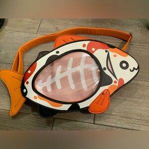 SAE & Scribbles ITA Koi bag